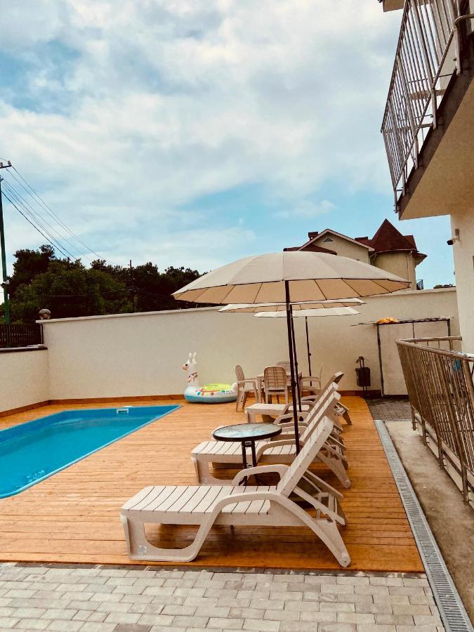 Hotel Talion, Pitsunda Lidzava 外观 照片