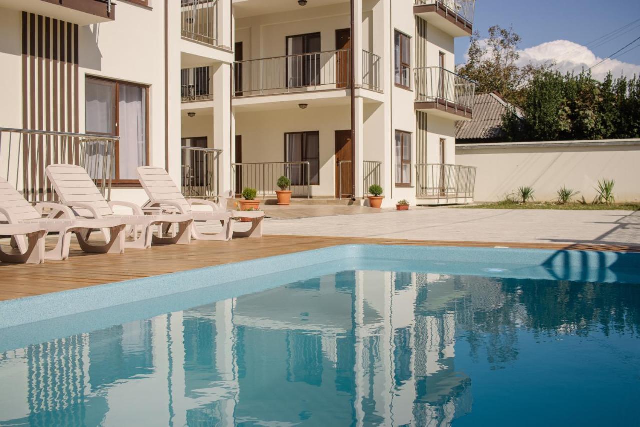 Hotel Talion, Pitsunda Lidzava 外观 照片