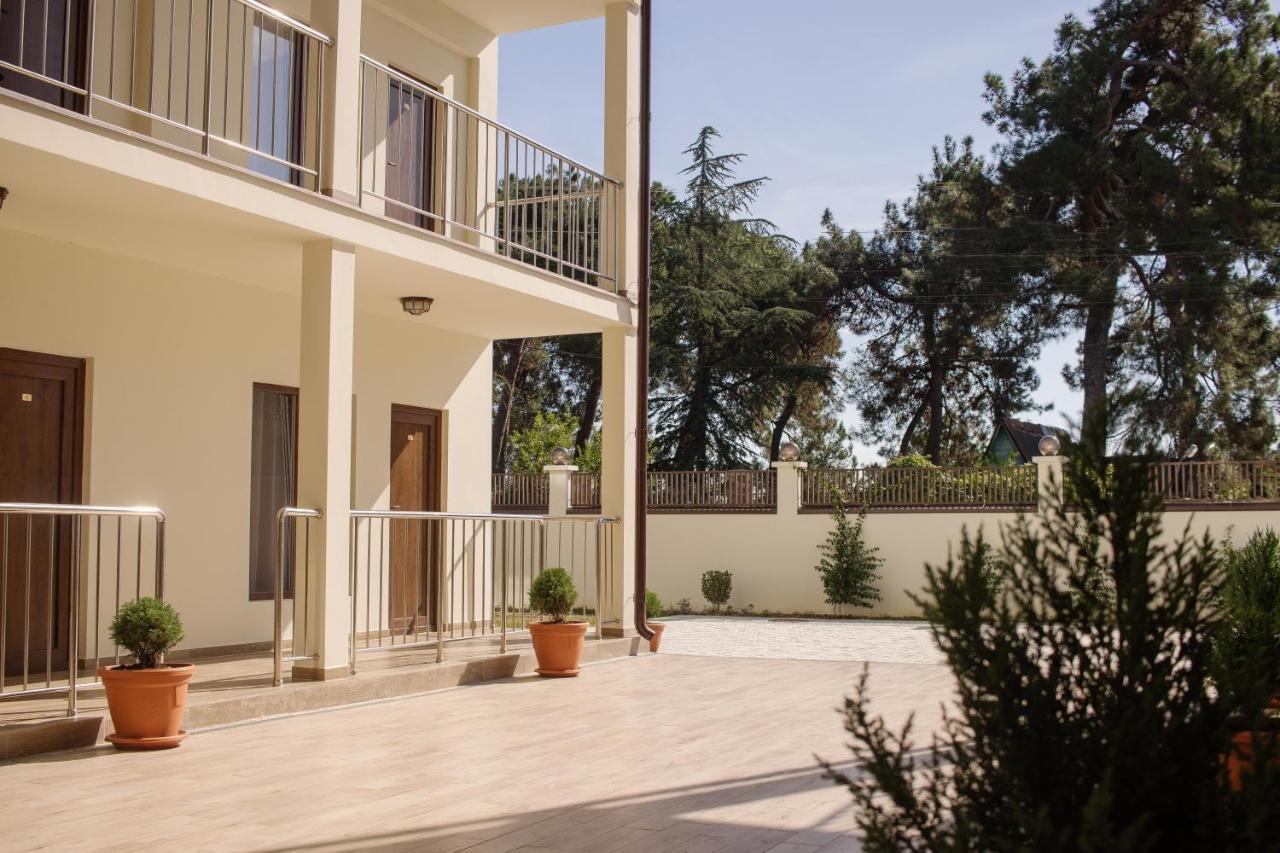 Hotel Talion, Pitsunda Lidzava 外观 照片